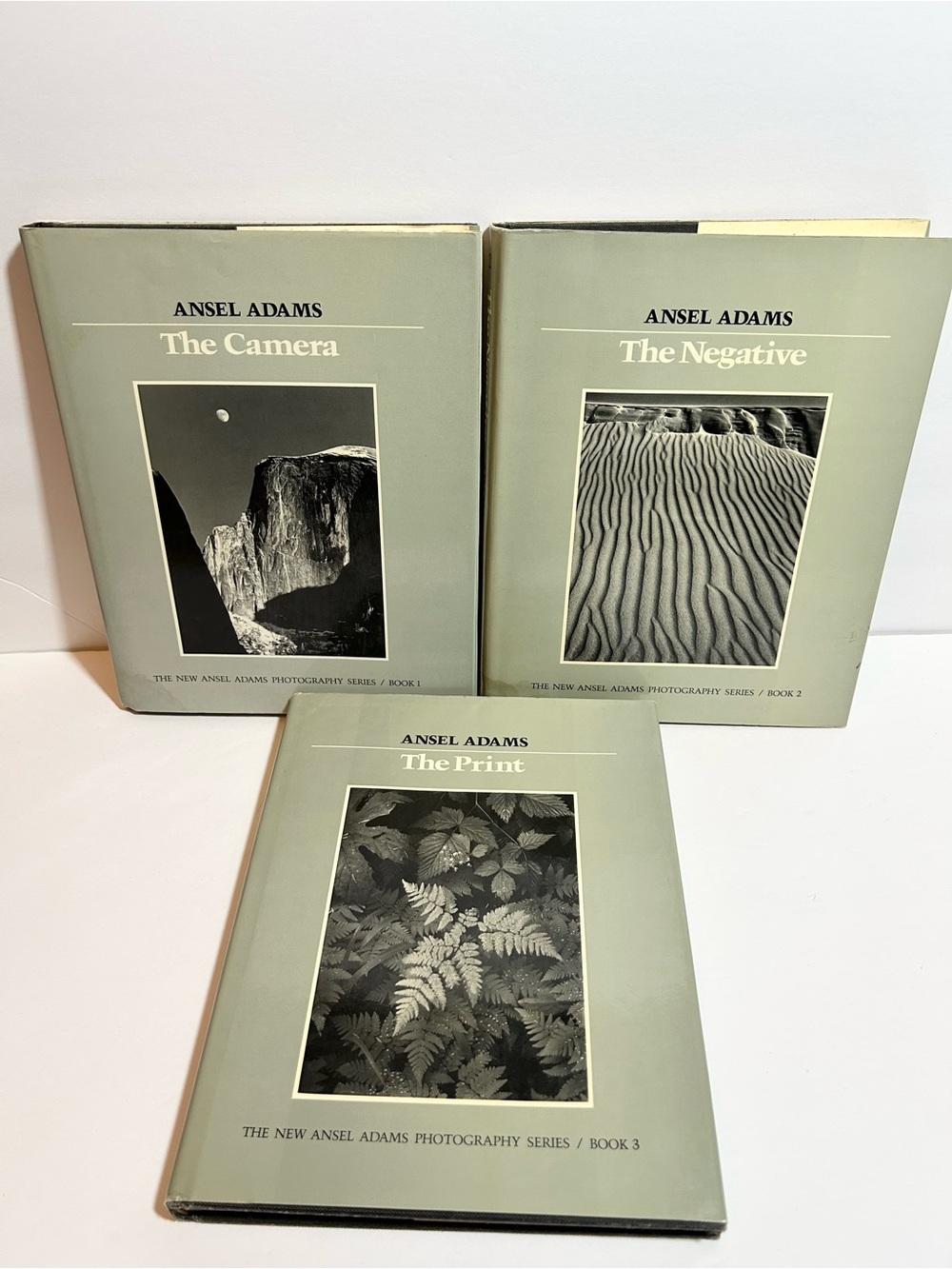 Ansel Adams Photography Book Set The Camera Negative Print